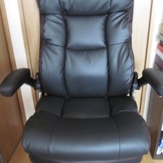 ＝＝＝新品＝＝＝ドウシシャ　マネージャーチェア　ベテル　ブラック～PCチェア～の画像