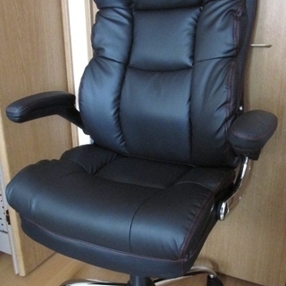 ＝＝＝新品＝＝＝ドウシシャ　マネージャーチェア　ベテル　ブラック～PCチェア～の画像