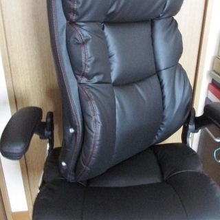 ＝＝＝新品＝＝＝ドウシシャ　マネージャーチェア　ベテル　ブラック～PCチェア～の画像