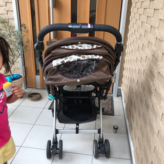アップリカの3歳以下用ベビーカーの画像