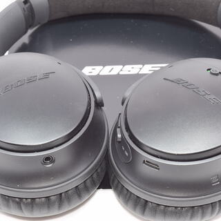 新品級 BOSE ワイヤレスヘッドフォン QUIETCOMFORT 35
