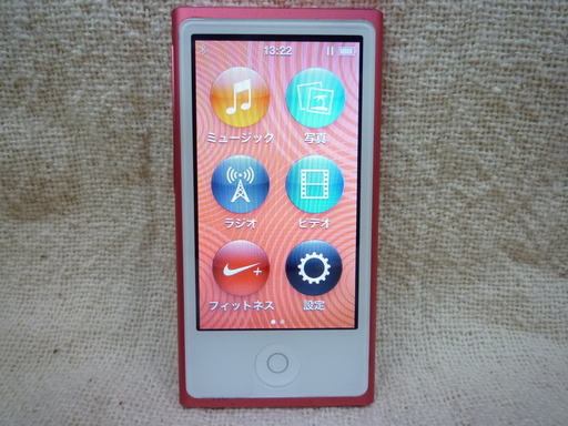 ipod nano a1446 16GB ７世代