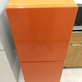 2ドア　冷蔵庫 110L