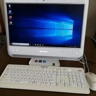 【商談中】Lenovo. 一体型パソコン      19インチ ...