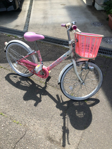 子供用の自転車