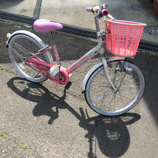 子供用の自転車