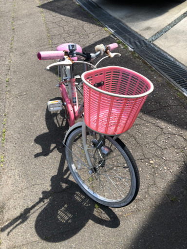 子供用の自転車