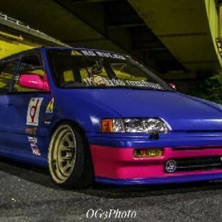 シビックシャトルビーグルEF5 4WDの画像