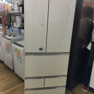 TOSHIBA 冷蔵庫 GR-H510FV(ZC) 508L 2015年製 TOSHIBA 冷蔵庫 GR-H510FV(ZC) 508L 2015年製