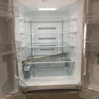 美品 2015年製 TOSHIBA 508Lフレンチドア冷蔵庫 東芝 マジック大容量