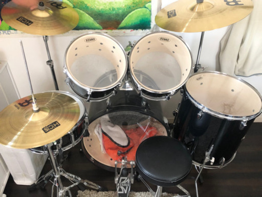 TAMA ドラムセット