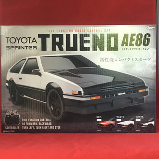 ラジコン トヨタ トレノ【新品】