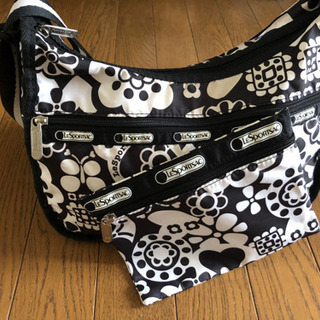 代引き発送可　レスポートサック ショルダーバッグ＋ポーチ セット