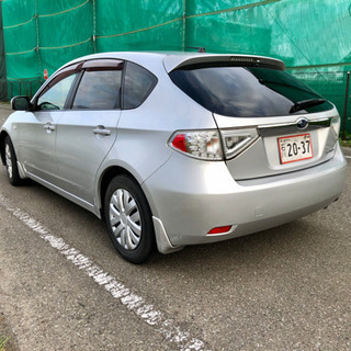 【売約済】H20 インプレッサ 15Sコンフォートセレクション 走行少ない 車検2年付もOKの画像