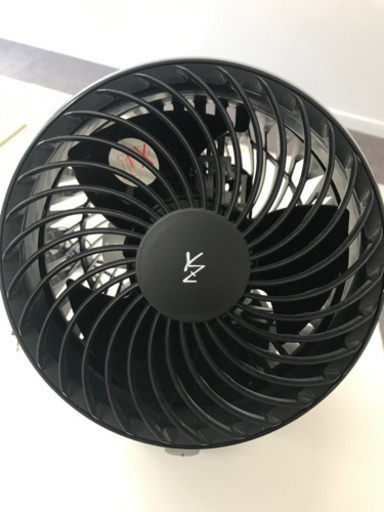 山善　サーキュレーター　18年製　美品
