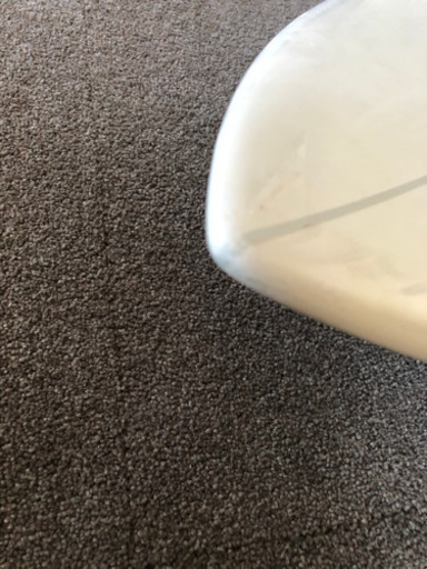 THREE WEATHER surfboard フィン、デッキバット付き