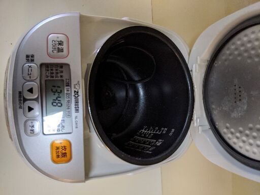 象印製10合炊き炊飯器