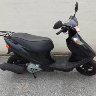 25B28 SUZUKI スズキ CF4MA アドレスV125 書付 曲がり無 スズキ アドレス V125S CF4MA、COLOR:ホワイト大阪よりの通販 by