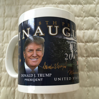 トランプ　マグカップ  未使用