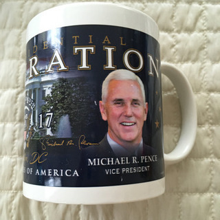 トランプ　マグカップ  未使用の画像