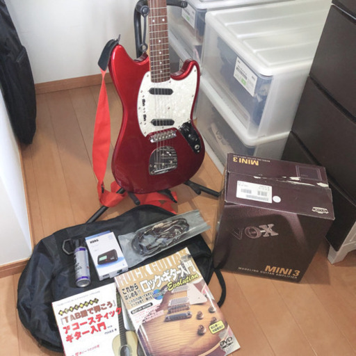 「急募！買い手募集」エレキギター、アンプ、その他セット