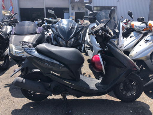 HONDA  ディオ　AF68 セル始動　フレーム曲がり　福岡市南区