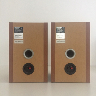 中古 パナソニック スピーカー 2個の画像