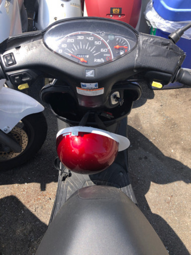 HONDA  ディオ　AF68 セル始動　フレーム曲がり　福岡市南区
