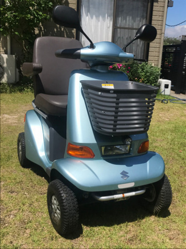 セニアカー   (新品バッテリー交換します)