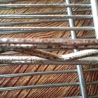 無料 メタルラック 幅59 奥27 高45 アイリスオーヤマ サビてますの画像