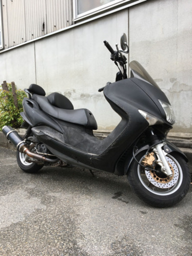 ヤマハ　マジェスティ125cc 自賠責来年4月末まで有効