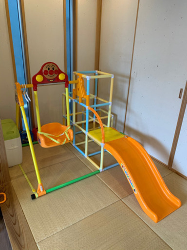 アンパンマン　ジャングルジム　美品