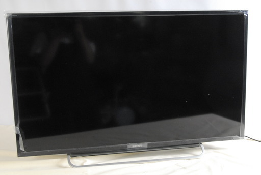 2448 SONY ソニー BRAVIA ブラビア KDL-40W600B 40型 液晶テレビ フルハイビジョン 2014年製 リモコン 電源ケーブル B-CASカード（赤）付属 愛知県岡崎市 直接引取可　エビス