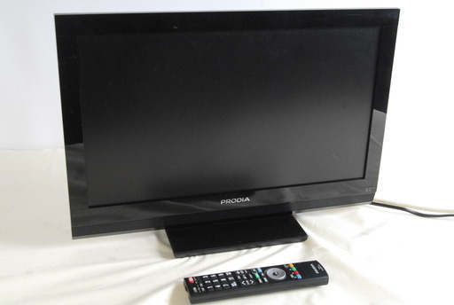 2452 ピクセラ PRODIA PRD-LF122B 22V型 液晶テレビ 2011年製 22インチ B-CASカード（赤） リモコン付属 愛知県岡崎市 直接引取可　エビス