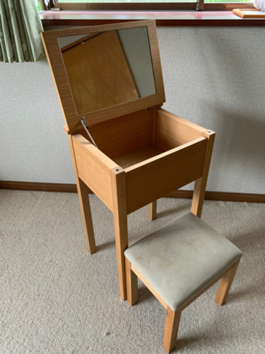 無印良品　ドレッサー