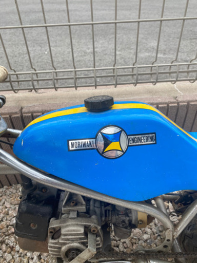 国産ポケバイ　モリワキです。