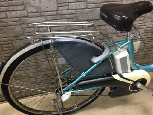 東京23区配達無料　新基準  ブリヂストン　アシスタ　8.7Ah リチウム 電動自転車☆26インチ☆中古☆自転車☆