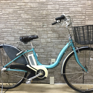 東京23区配達無料　新基準  ブリヂストン　アシスタ　8.7Ah リチウム 電動自転車☆26インチ☆中古☆自転車☆