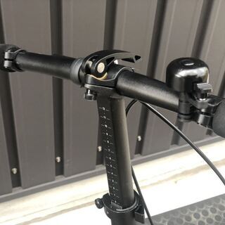 【全国配送可能】超！軽量 7.8kg アルミ 折り畳み自転車　レジェリア14 車にもラクラク