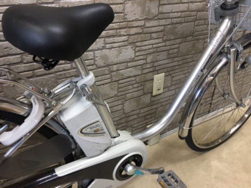 東京23区配達無料　新基準　Panasonic パナソニック  ビビEX 10Ah☆リチウム☆電動自転車☆26インチ☆