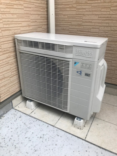 DAIKIN エアコン 18畳200v対応 2015年製 AN56SRP-W うるさら7