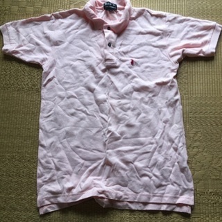 088 ピンク POLO ポロシャツ