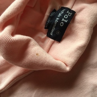 088 ピンク POLO ポロシャツの画像