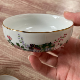 お食い初め食器セット（未使用品、2セットも可）の画像