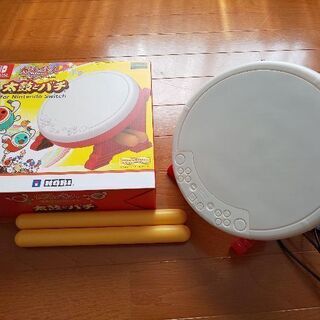 Nintendo Switch 太鼓の達人 太鼓とバチ