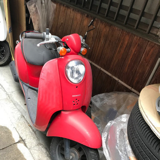 HONDAスクーピーの画像