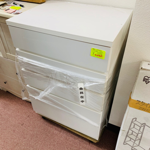 新品　永野家具　　訳あり　格安✨入荷しました！ 人工大理石天板作業台収納庫\u0026収納棚\u0026チェスト