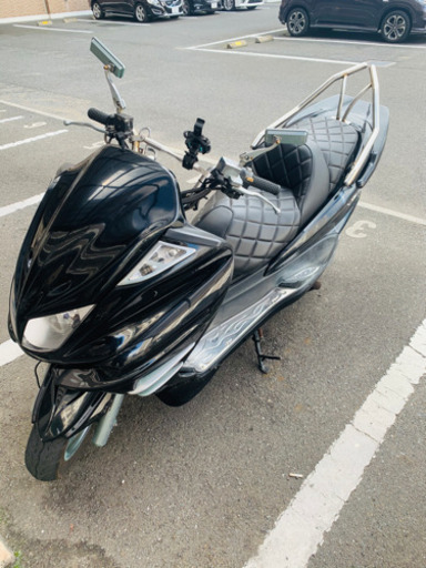 マジェスティ 250 カスタム　実働　美車