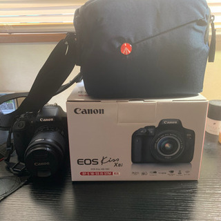 早く手放したいので値下げ　canon kiss x8i 　一眼レフカメラの画像