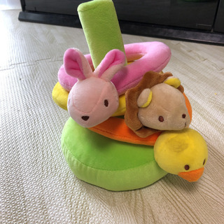 おやすみメリー　輪投げの画像